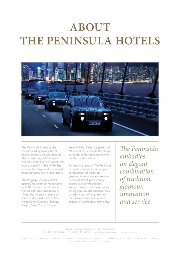 About the Hotel - Page 2