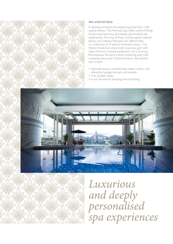 Hotel Fact Sheet - Page 4